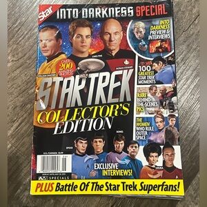 FINAL PRICE Star Trek Collector's Edition Magazine